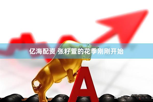 亿海配资 张籽萱的花季刚刚开始