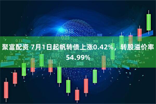 聚富配资 7月1日起帆转债上涨0.42%，转股溢价率54.99%