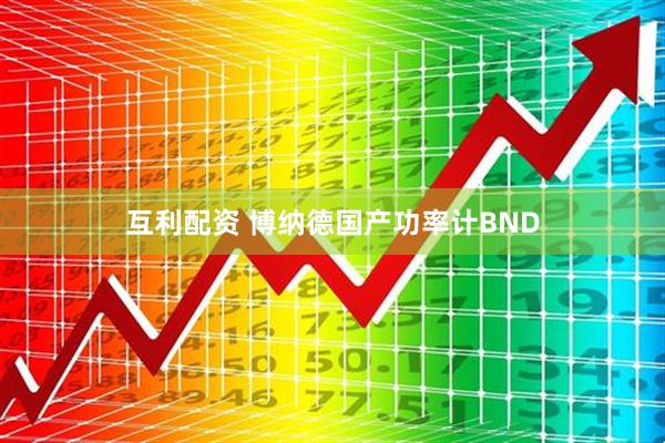 互利配资 博纳德国产功率计BND